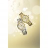 SEIKO LADIES CUARZO 12 DIAMANTES