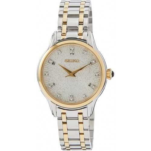 SEIKO LADIES CUARZO 12 DIAMANTES