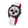 TIME FORCE COOLWAKE BOX NYLON ELASTICO -SILICONA BLANCA