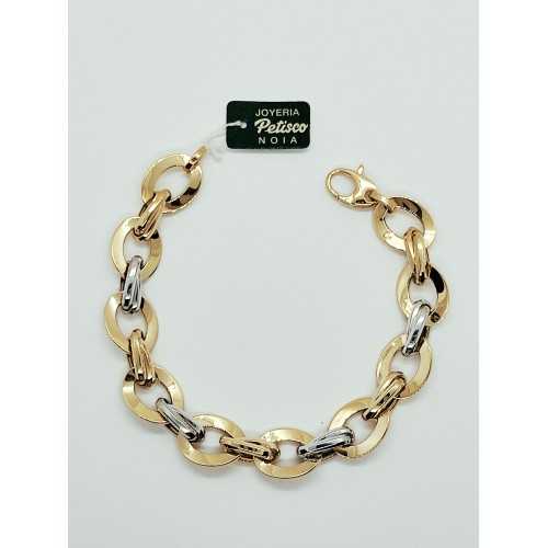 Pulsera Eslabones oro 18ktes