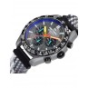 TIME FORCE COOLWAKE BOX NYLON ELASTICO -SILICONA NEGRA