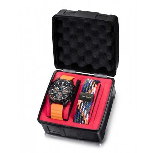 TIME FORCE COOLWAKE BOX NYLON ELASTICO -SILICONA NARANJA