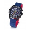 TIME FORCE COOLWAKE BOX NYLON ELASTICO -SILICONA MARINO