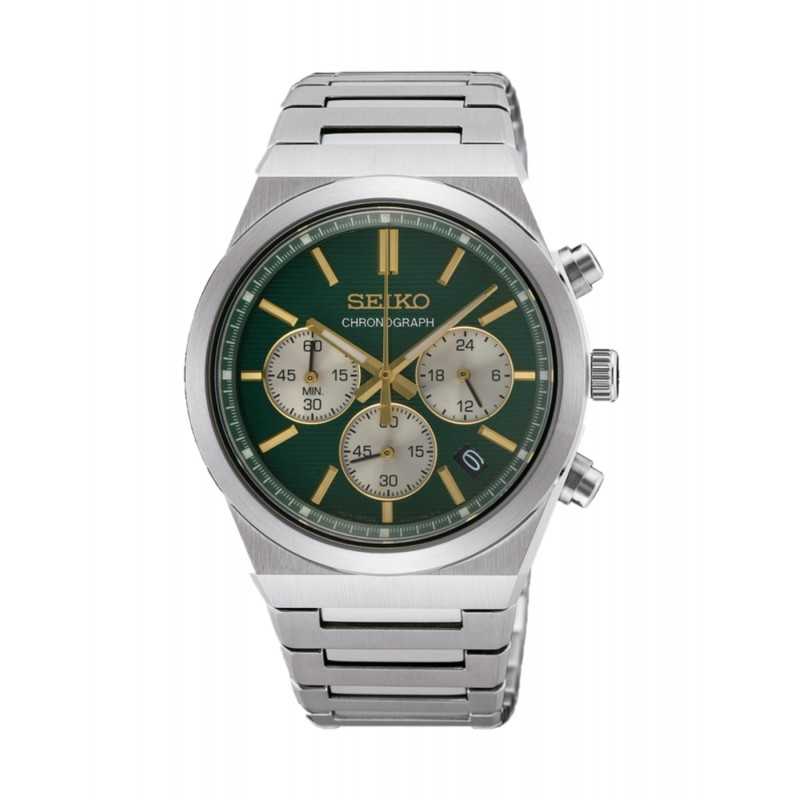 SEIKO SPORTS ESSENTIALS ESFERA VERDE