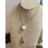 Colgante Love Oro 18kt