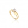 Anillo Nudo Oro 18kt