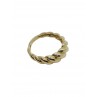 ANILLO GALLONADO ORO AMARILLO 18KTS