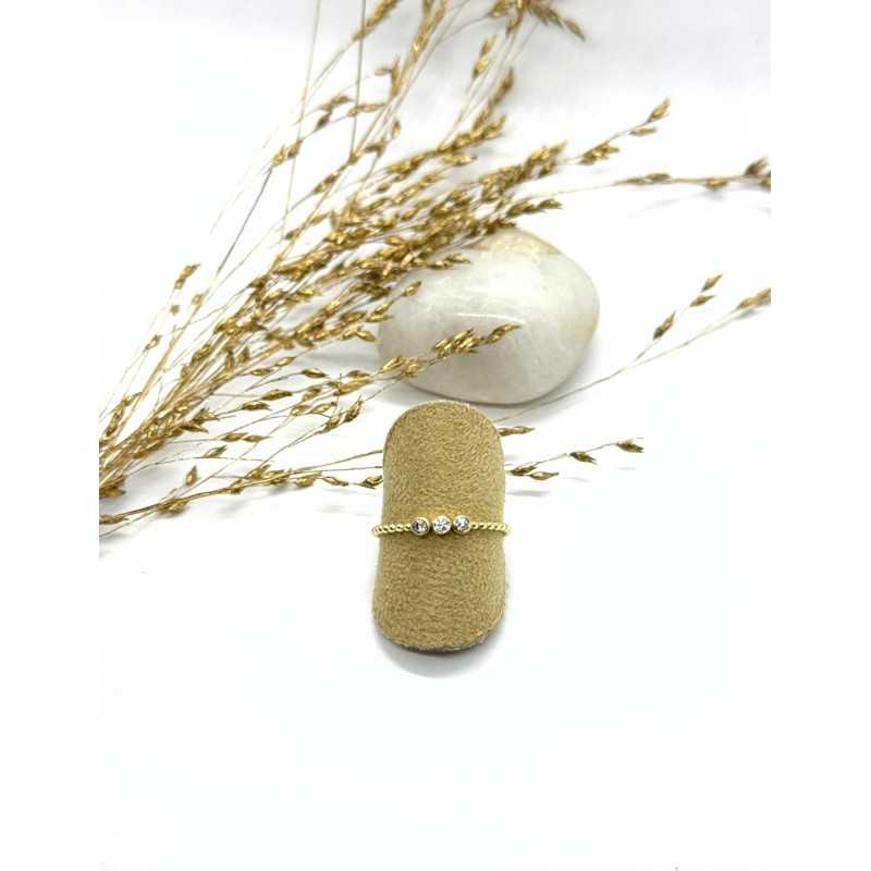 ANILLO "AURA" ORO AMARILLO ORO 18KT