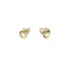 Pendientes" BELOVED CORAZONES ENTRELAZADOS" GUESS JEWELLERY