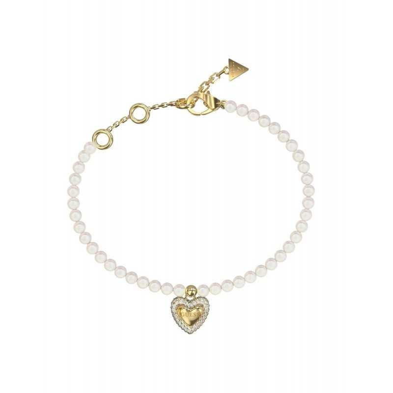 PULSERA PERLAS " BELOVED"  GUESS JEWELLERY