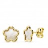 Pendientes Comunión Oro 18kt