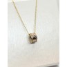Gargantilla Círculos Oro 18kt
