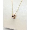 Gargantilla Círculos Oro 18kt