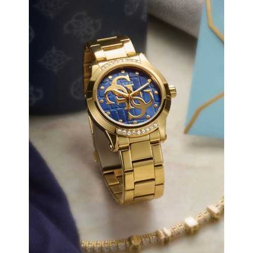 GUESS ANNETTE ESFERA AZUL WATCHES LADIES