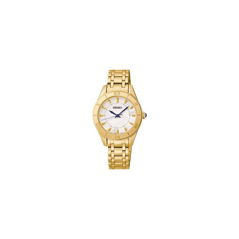 SEIKO Ladies Cuarzo IP Dorado