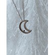 Gargantilla Moon Oro 18ktes
