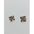 Pendientes Bicolor oro 18kt