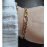 Pulsera Eslabones Oro 18kt