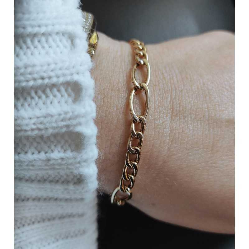 Pulsera Eslabones Oro 18kt