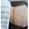 Pulsera Arte Oro 18kt