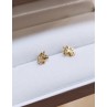 Pendientes Unicornio Oro 18kt