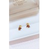 Pendientes Unicornio Oro 18kt