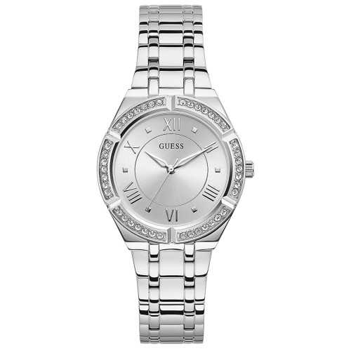 GUESS COSMO PLATA WATCHES  LADIES
