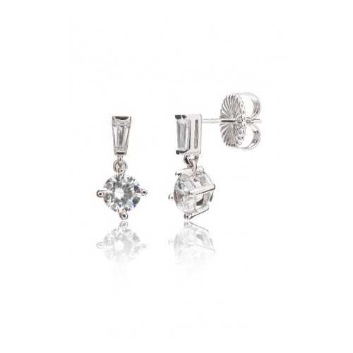 PENDIENTES NURUL Plata 925