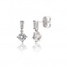 PENDIENTES NURUL Plata 925