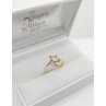 Anillo Estrellas Oro 18 ktes