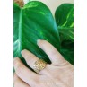 Anillo Colmena Oro 18 KTES