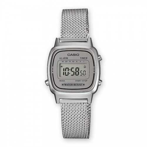 CASIO VINTAGE MINI PLATA