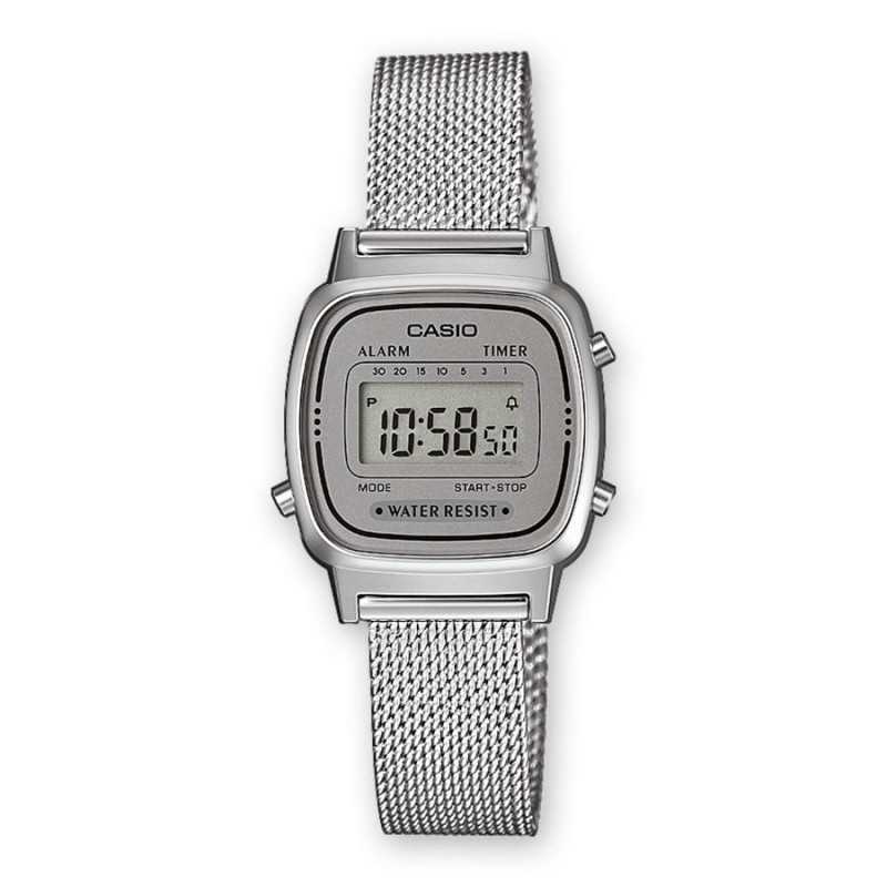 CASIO VINTAGE MINI PLATA