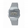 CASIO VINTAGE 82  ICONIC ACERO PLATEADO