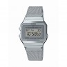 CASIO VINTAGE 82  ICONIC ACERO PLATEADO