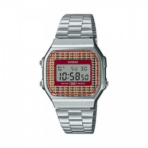 CASIO VINTAGE ACERO ICONIC TEJIDO