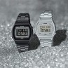 CASIO VINTAGE EDGY PLATEADO