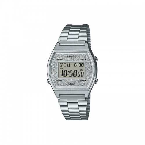 CASIO VINTAGE EDGY PLATEADO