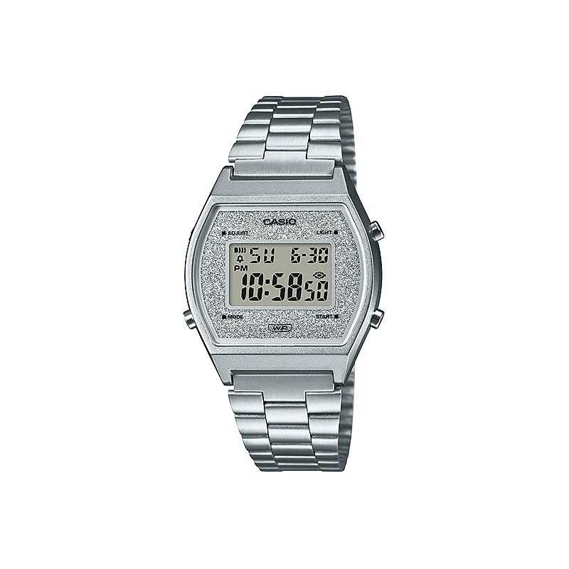 CASIO VINTAGE EDGY PLATEADO