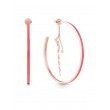 PENDIENTES "BEACH PARTY" PINK