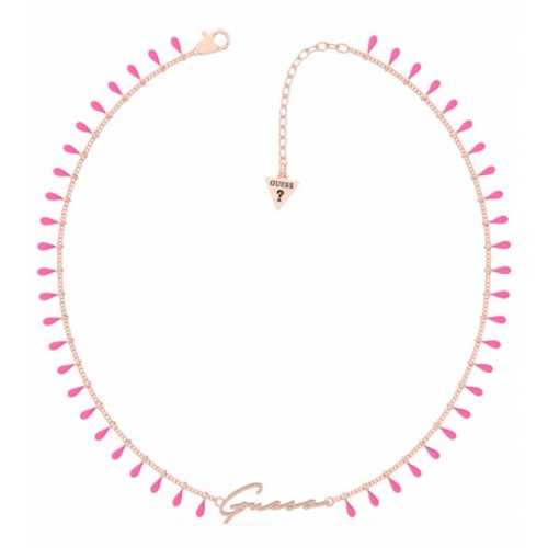 COLLAR "BEACH PARTY" FUCSIA