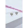 Pendientes diamond oro 18K