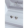 Pendientes diamond oro 18K