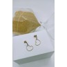 Pendientes In Love Oro 18kt