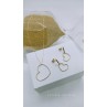 Pendientes In Love Oro 18kt