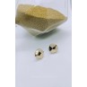 Pendientes Vector Oro 18kt