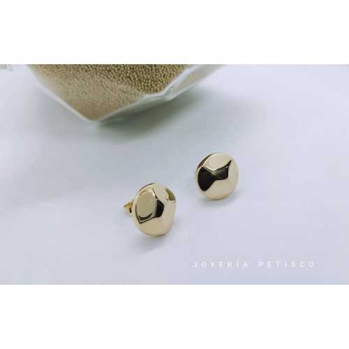 Pendientes Vector Oro 18kt