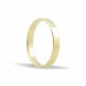 ALIANZA ORO PLANA 18K 3mm