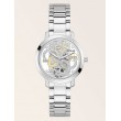 GUESS QUATTRO CLEAR WATCHES LADIES
