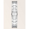 GUESS QUATTRO CLEAR WATCHES LADIES